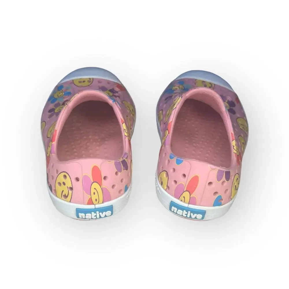 Native Girls Floral Pink Jefferson's